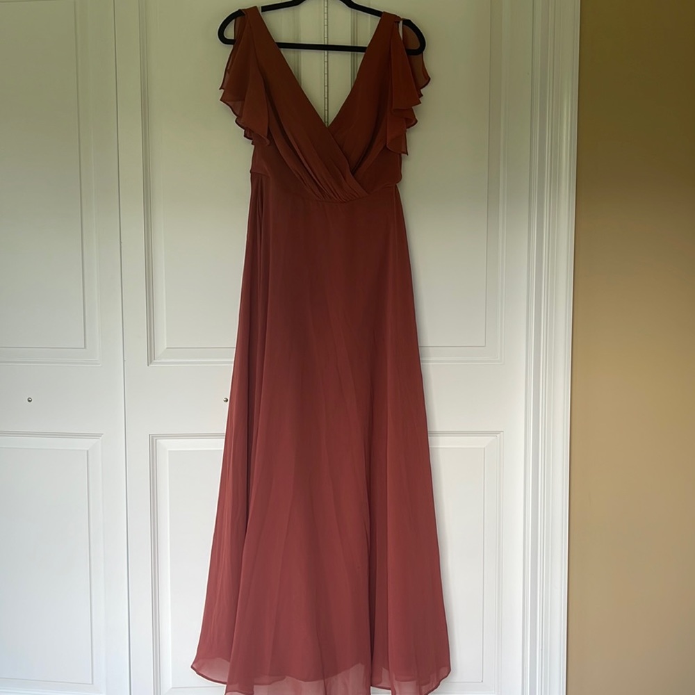 David’s Bridal Bridesmaid Dress
